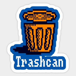 AmigaOS 1.3 Trashcan Sticker